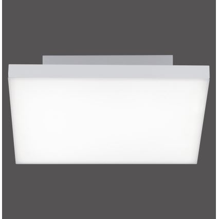 Leuchten Direkt 15550-16 - LED Stmívatelné stropní svítidlo CANVAS LED/17W/230V + dálkové ovládání