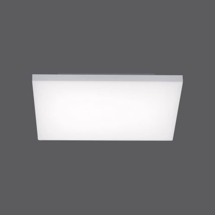 Leuchten Direkt 15551-16 - LED Stmívatelné stropní svítidlo CANVAS LED/24W/230V + dálkové ovládání