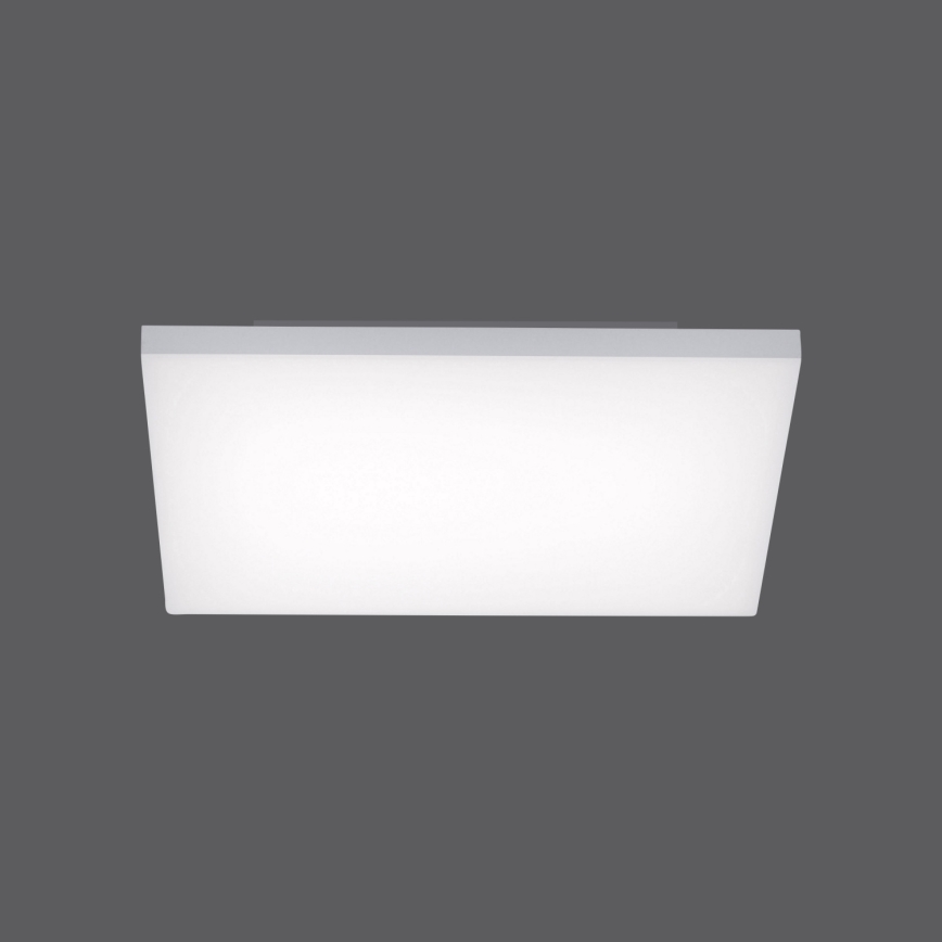Leuchten Direkt 15551-16 - LED Stmívatelné stropní svítidlo CANVAS LED/24W/230V + dálkové ovládání