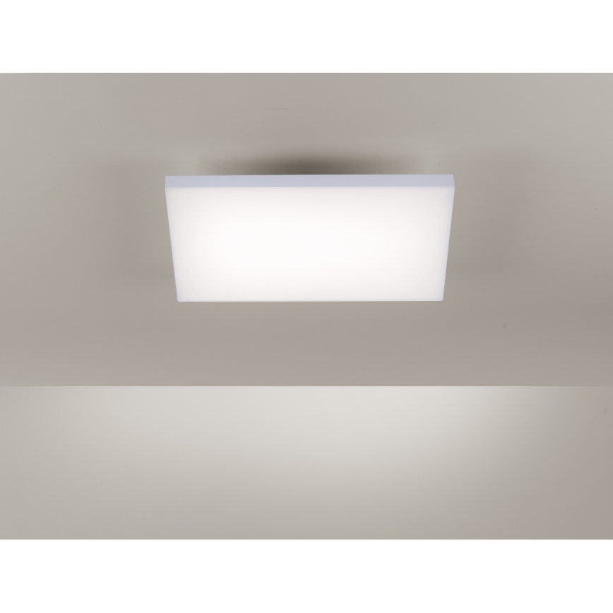 Leuchten Direkt 15551-16 - LED Stmívatelné stropní svítidlo CANVAS LED/24W/230V + dálkové ovládání