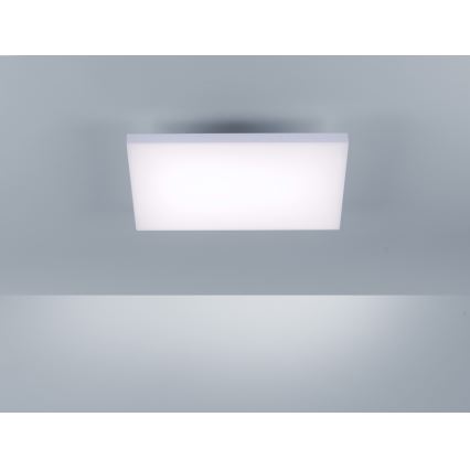 Leuchten Direkt 15551-16 - LED Stmívatelné stropní svítidlo CANVAS LED/24W/230V + dálkové ovládání