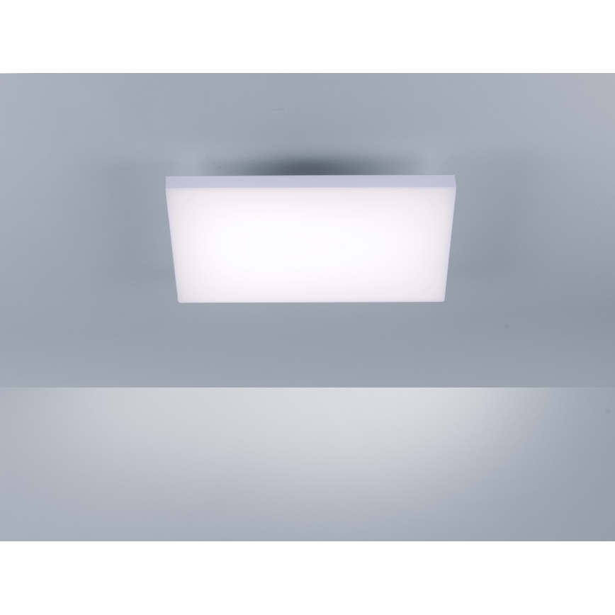 Leuchten Direkt 15551-16 - LED Stmívatelné stropní svítidlo CANVAS LED/24W/230V + dálkové ovládání