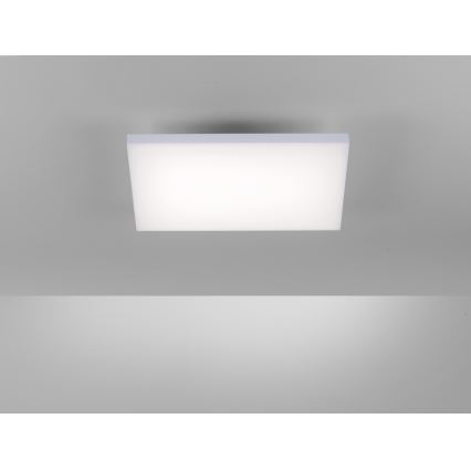 Leuchten Direkt 15551-16 - LED Stmívatelné stropní svítidlo CANVAS LED/24W/230V + dálkové ovládání