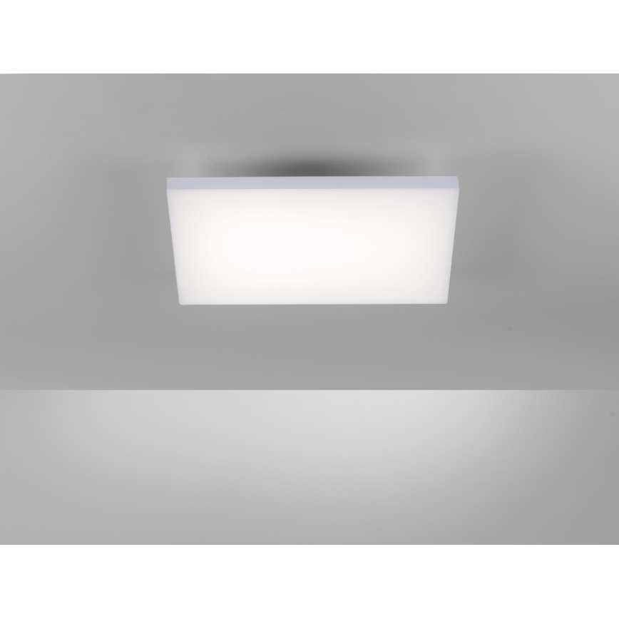 Leuchten Direkt 15551-16 - LED Stmívatelné stropní svítidlo CANVAS LED/24W/230V + dálkové ovládání