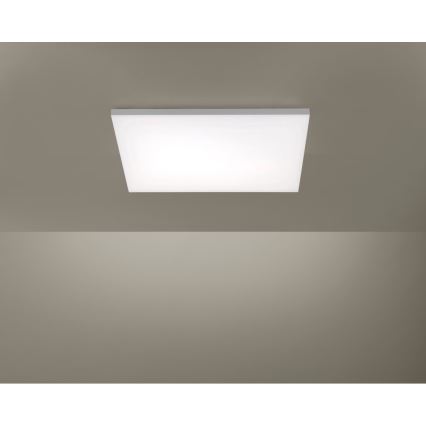 Leuchten Direkt 15552-16 - LED Stmívatelné stropní svítidlo CANVAS LED/40W/230V 2700-5000K + dálkové ovládání