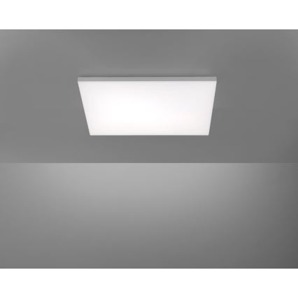 Leuchten Direkt 15552-16 - LED Stmívatelné stropní svítidlo CANVAS LED/40W/230V 2700-5000K + dálkové ovládání