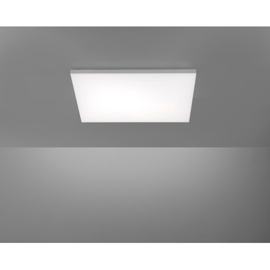 Leuchten Direkt 15552-16 - LED Stmívatelné stropní svítidlo CANVAS LED/40W/230V 2700-5000K + dálkové ovládání