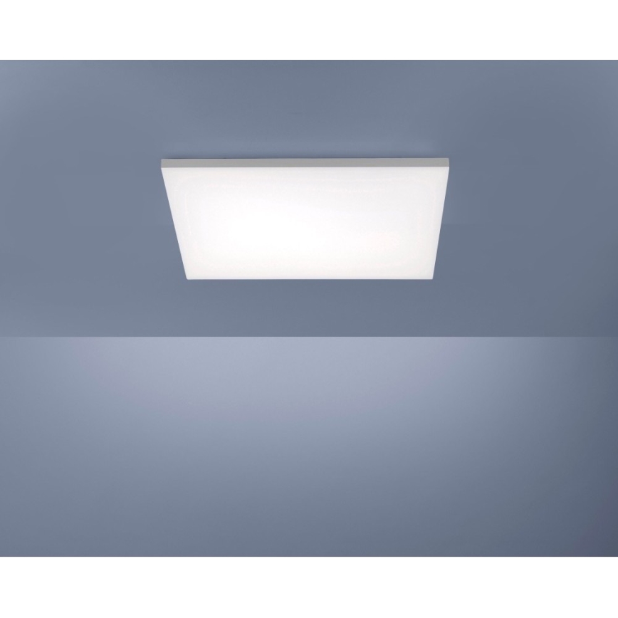 Leuchten Direkt 15552-16 - LED Stmívatelné stropní svítidlo CANVAS LED/40W/230V 2700-5000K + dálkové ovládání