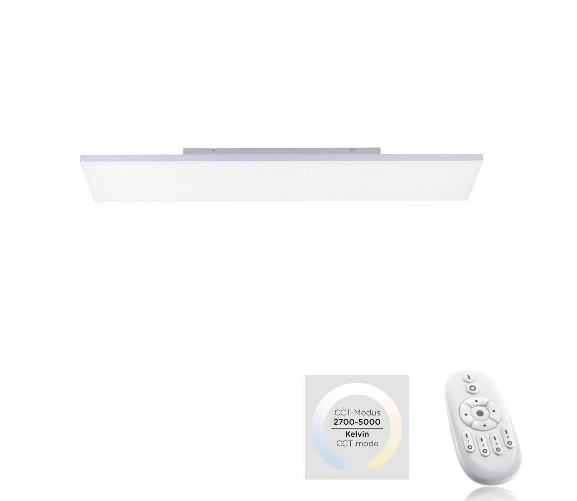 Leuchten Direkt Leuchten Direkt 15553-16 - LED Stmívatelné svítidlo CANVAS LED/20W/230V + DO W1406