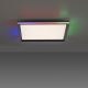 Leuchten Direkt 15556-18 - LED RGBW Stmívatelné stropní svítidlo GALACTICA LED/32W/230V 2700-5000K + dálkové ovládání
