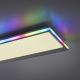 Leuchten Direkt 15557-16 - LED RGB Stmívatelné stropní svítidlo GALACTICA LED/40W/230V + dálkové ovládání