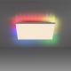 Leuchten Direkt 15561-16 - LED RGB Stmívatelné stropní svítidlo CONRAD LED/27W/230V + dálkové ovládání