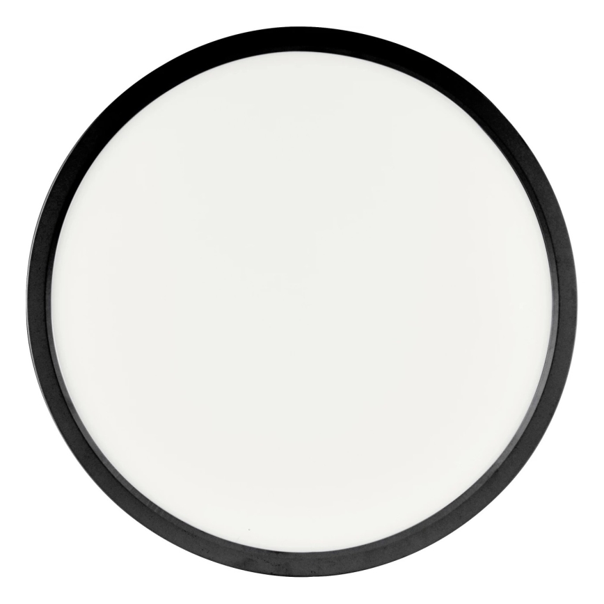 Leuchten Direkt 15571-18 - LED Stmívatelné stropní svítidlo FLAT LED/23,5W/230V 2700-5000K + dálkové ovládání