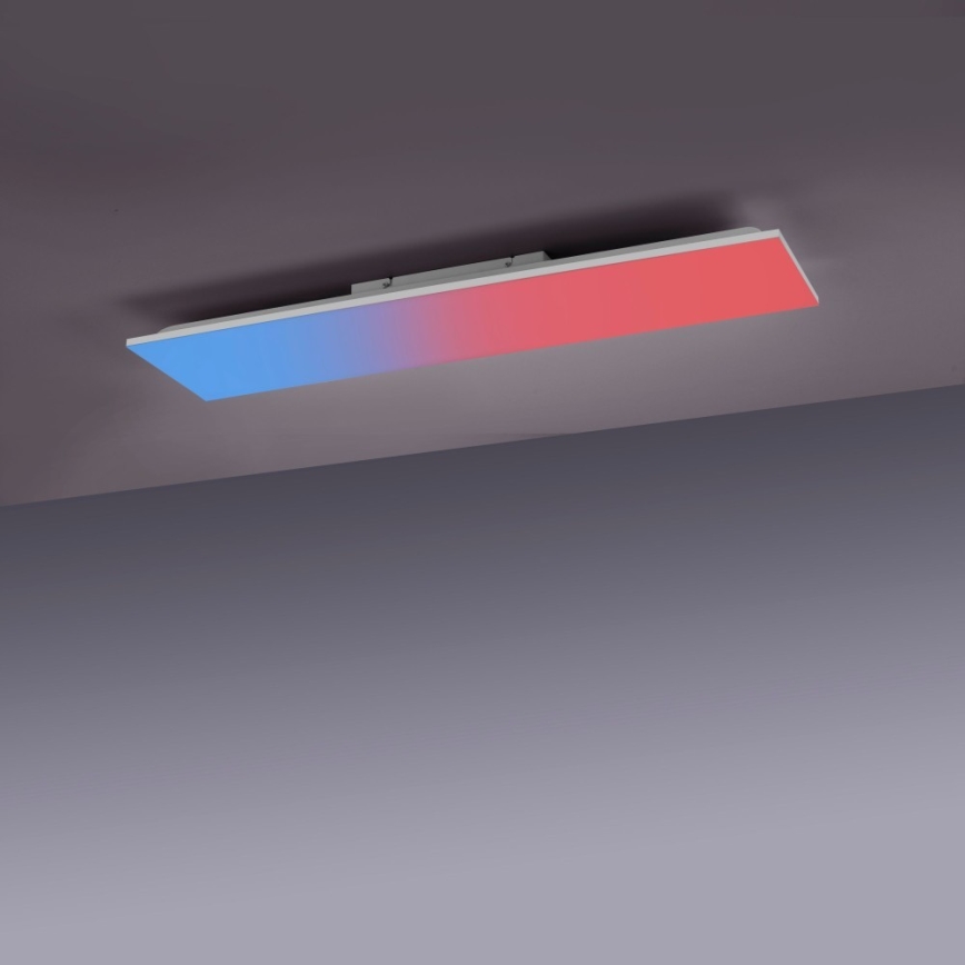 Leuchten Direkt 15621-16 - LED RGB Stmívatelné svítidlo YUKON LED/26W/230V 2700-5000K + dálkové ovládání