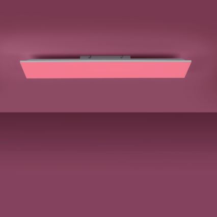 Leuchten Direkt 15621-16 - LED RGB Stmívatelné svítidlo YUKON LED/26W/230V 2700-5000K + dálkové ovládání