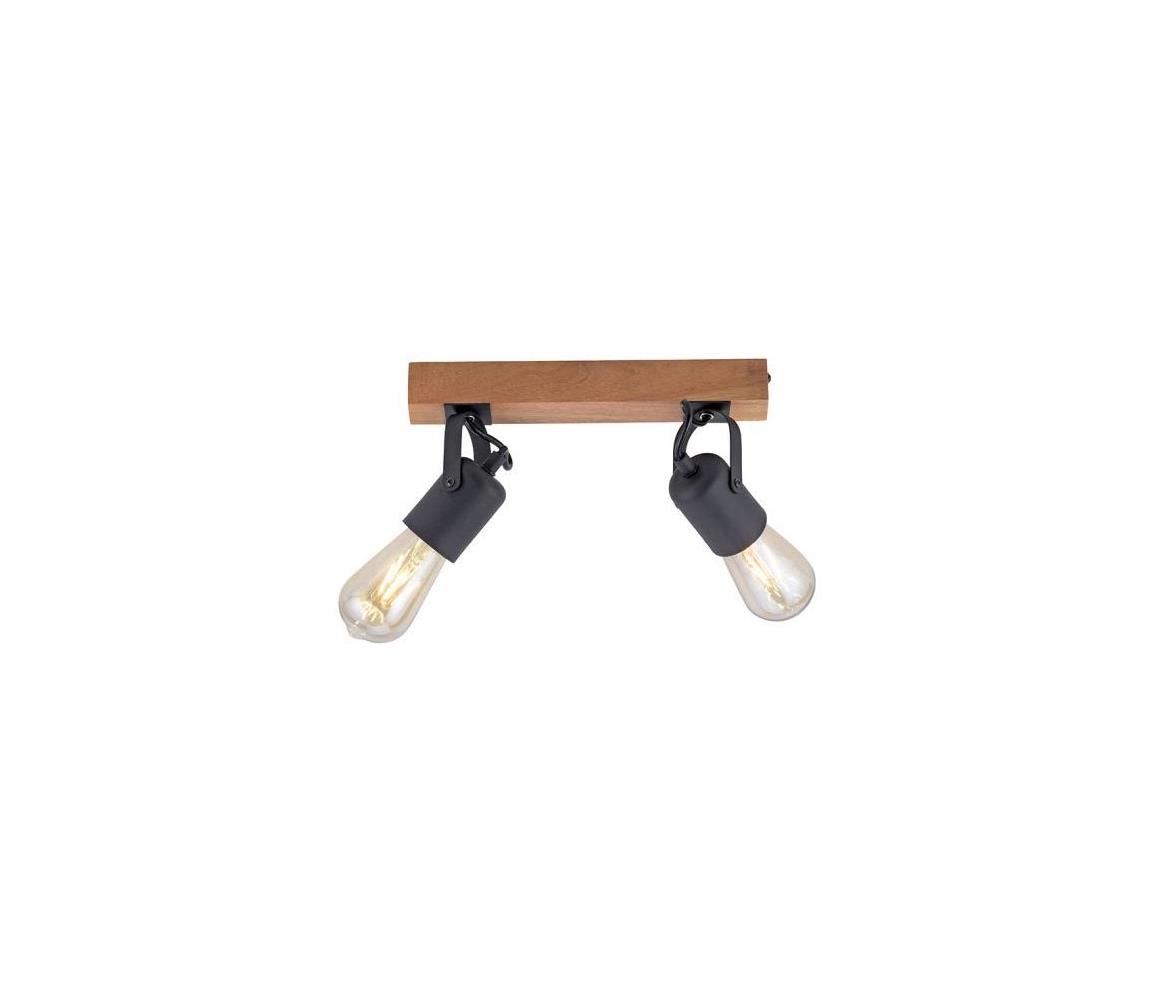 Leuchten Direkt Leuchten Direkt 15632-18 - Bodové svítidlo CANOP 2xE27/60W/230V W3073