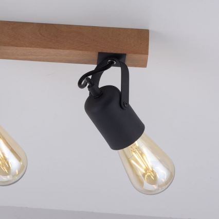Leuchten Direkt 15632-18 - Bodové svítidlo CANOP 2xE27/60W/230V