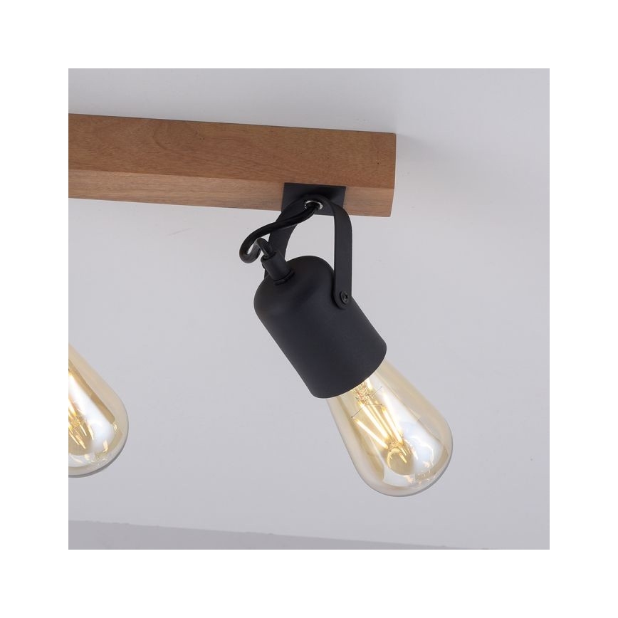 Leuchten Direkt 15632-18 - Bodové svítidlo CANOP 2xE27/60W/230V