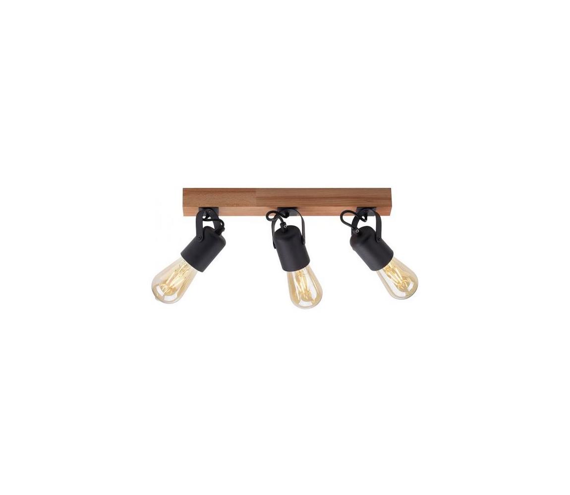 Leuchten Direkt Leuchten Direkt 15633-18 - Bodové svítidlo CANOP 3xE27/60W/230V W3074