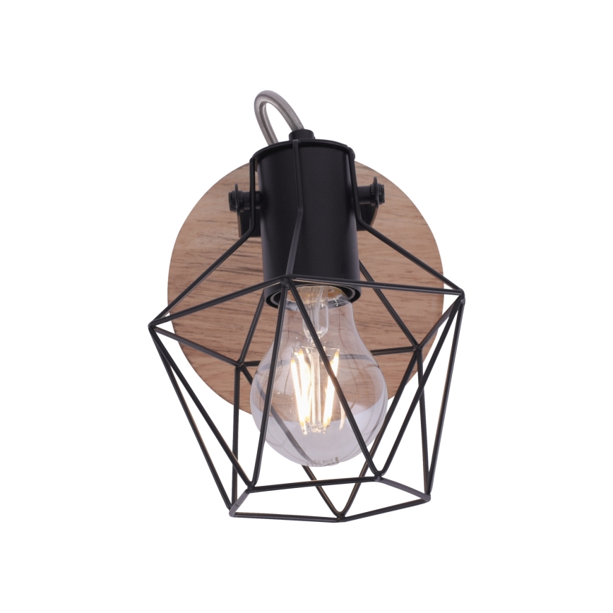 Leuchten Direkt 15671-78 - Nástěnné bodové svítidlo JARO 1xE27/60W/230V