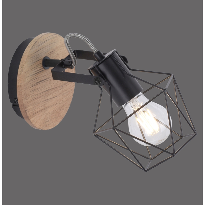 Leuchten Direkt 15671-78 - Nástěnné bodové svítidlo JARO 1xE27/60W/230V