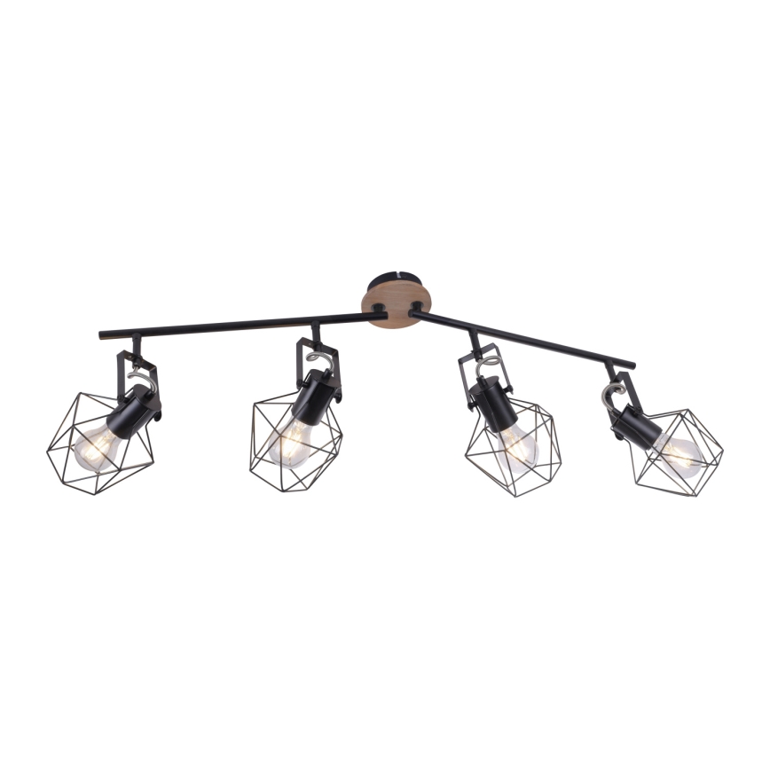 Leuchten Direkt 15674-78 - Bodové svítidlo JARO 4xE27/60W/230V