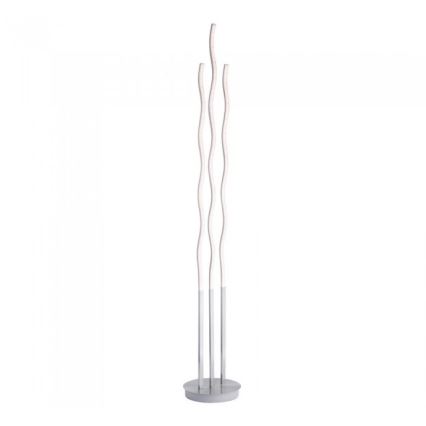 Leuchten Direkt 16268-55 - LED RGB Stmívatelná stojací lampa WAVE LED/31W/230V + dálkové ovládání