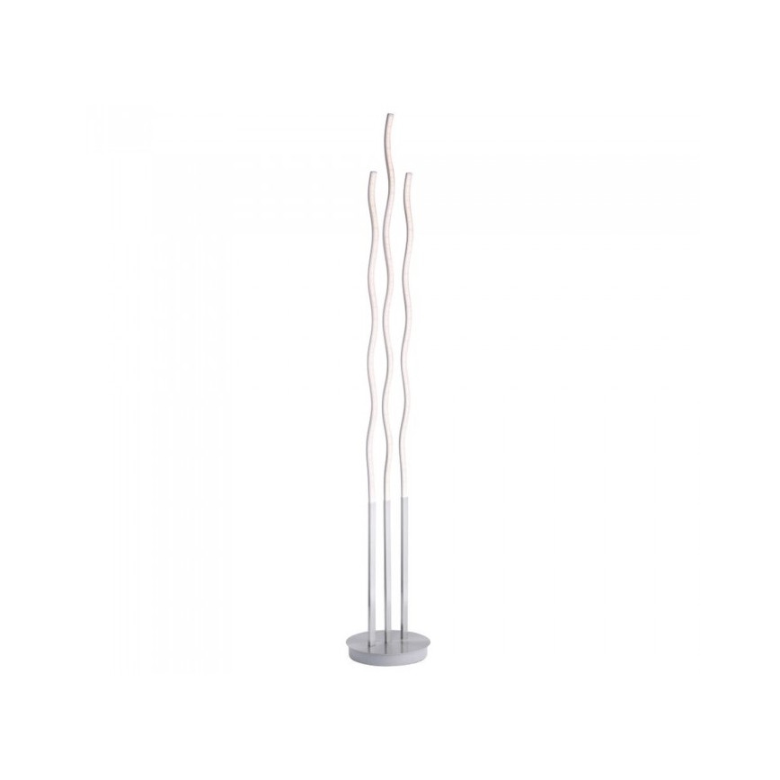 Leuchten Direkt 16268-55 - LED RGB Stmívatelná stojací lampa WAVE LED/31W/230V + dálkové ovládání