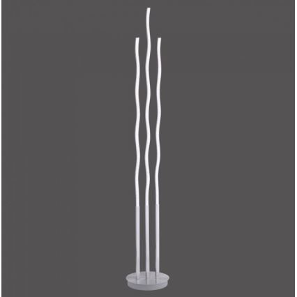 Leuchten Direkt 16268-55 - LED RGB Stmívatelná stojací lampa WAVE LED/31W/230V + dálkové ovládání