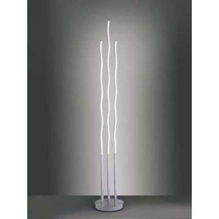 Leuchten Direkt 16268-55 - LED RGB Stmívatelná stojací lampa WAVE LED/31W/230V + dálkové ovládání
