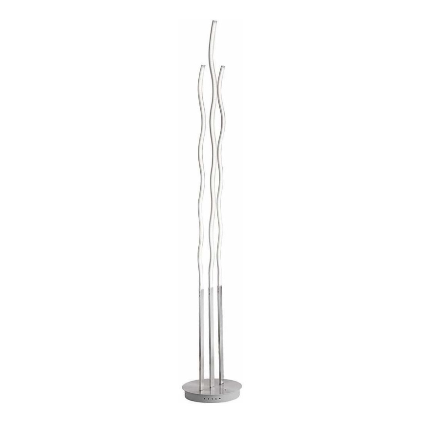 Leuchten Direkt 16268-55 - LED RGB Stmívatelná stojací lampa WAVE LED/31W/230V + dálkové ovládání