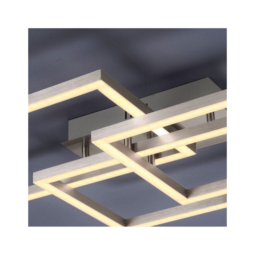 Leuchten Direkt 16431-55 - LED RGB Stmívatelný přisazený lustr MAXI LED/27W/230V + dálkové ovládání
