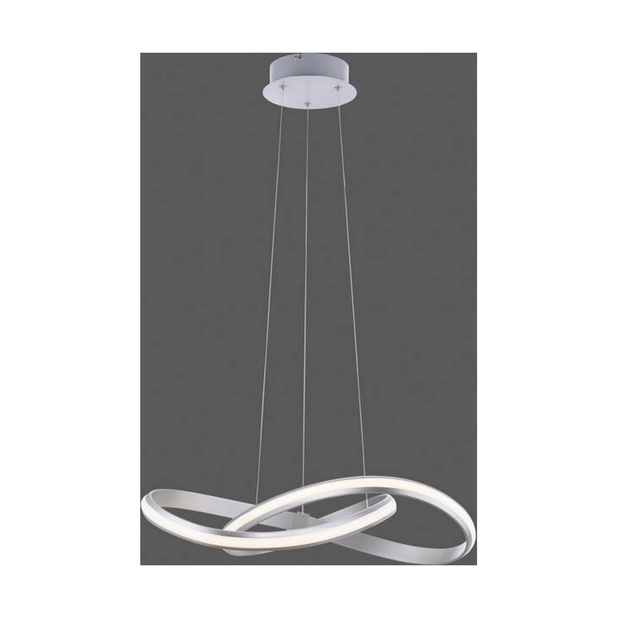 Leuchten Direkt 18432-55 - LED RGB Stmívatelný lustr na lanku MELINDA LED/28W/230V + dálkové ovládání