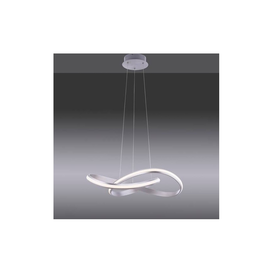 Leuchten Direkt 18432-55 - LED RGB Stmívatelný lustr na lanku MELINDA LED/28W/230V + dálkové ovládání