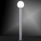 Leuchten Direkt 19015-55 - Venkovní lampa TANO 1xE27/60W/230V IP44