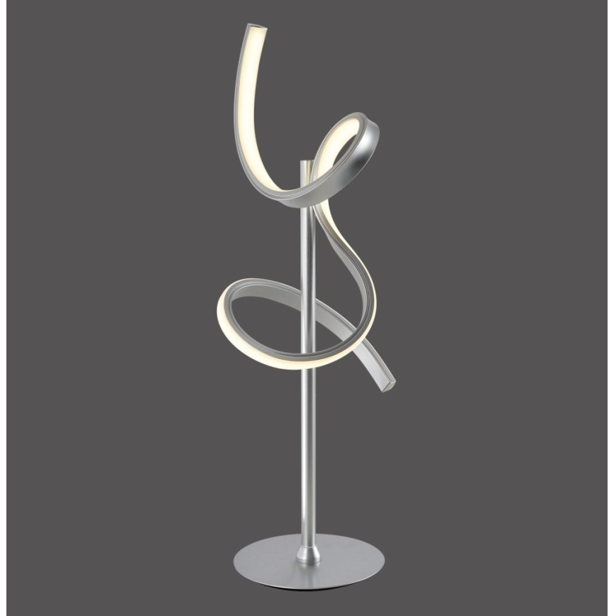 Leuchten Direkt 19030-21 - LED Stmívatelná stolní lampa CURLS LED/11,5W/230V