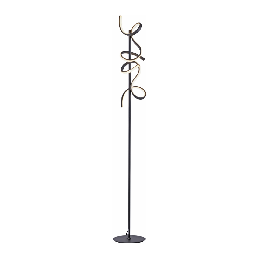 Leuchten Direkt 19031-18 - LED Stmívatelná stojací lampa CURLS 2xLED/10W/230V