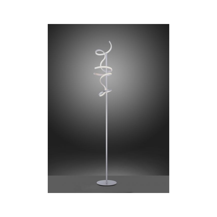 Leuchten Direkt 19031-21 - LED Stmívatelná stojací lampa CURLS LED/20W/230V