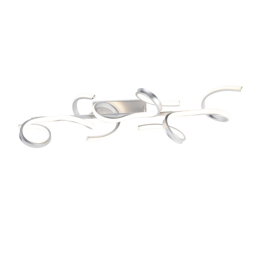 Leuchten Direkt 19032-21 - LED Stmívatelný přisazený lustr CURLS LED/25,8W/230V