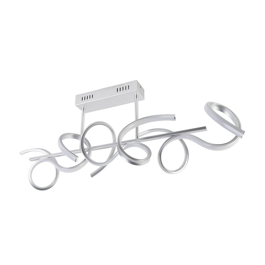 Leuchten Direkt 19032-21 - LED Stmívatelný přisazený lustr CURLS LED/25,8W/230V