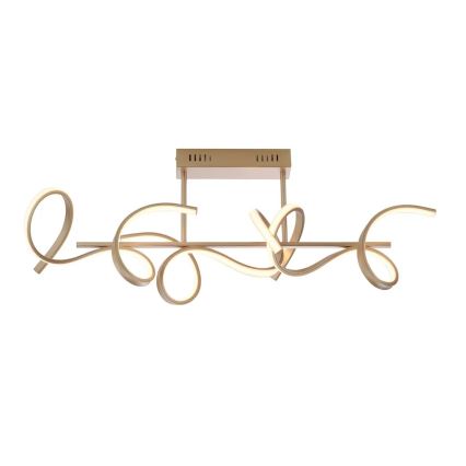 Leuchten Direkt 19032-60 - LED Stmívatelný přisazený lustr CURLS LED/25,8W/230V