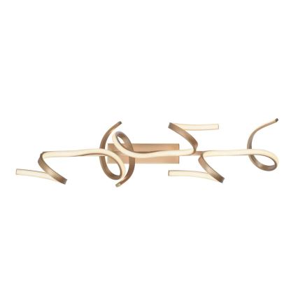 Leuchten Direkt 19032-60 - LED Stmívatelný přisazený lustr CURLS LED/25,8W/230V