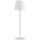 Leuchten Direkt 19250-16 - LED Venkovní stmívatelná nabíjecí stolní lampa EURIA LED/3W/5V IP54 bílá