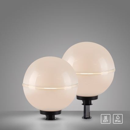 Leuchten Direkt 19324-16-2 - SADA 2x Venkovní lampa 1xE27/40W/230V pr. 40 cm IP44