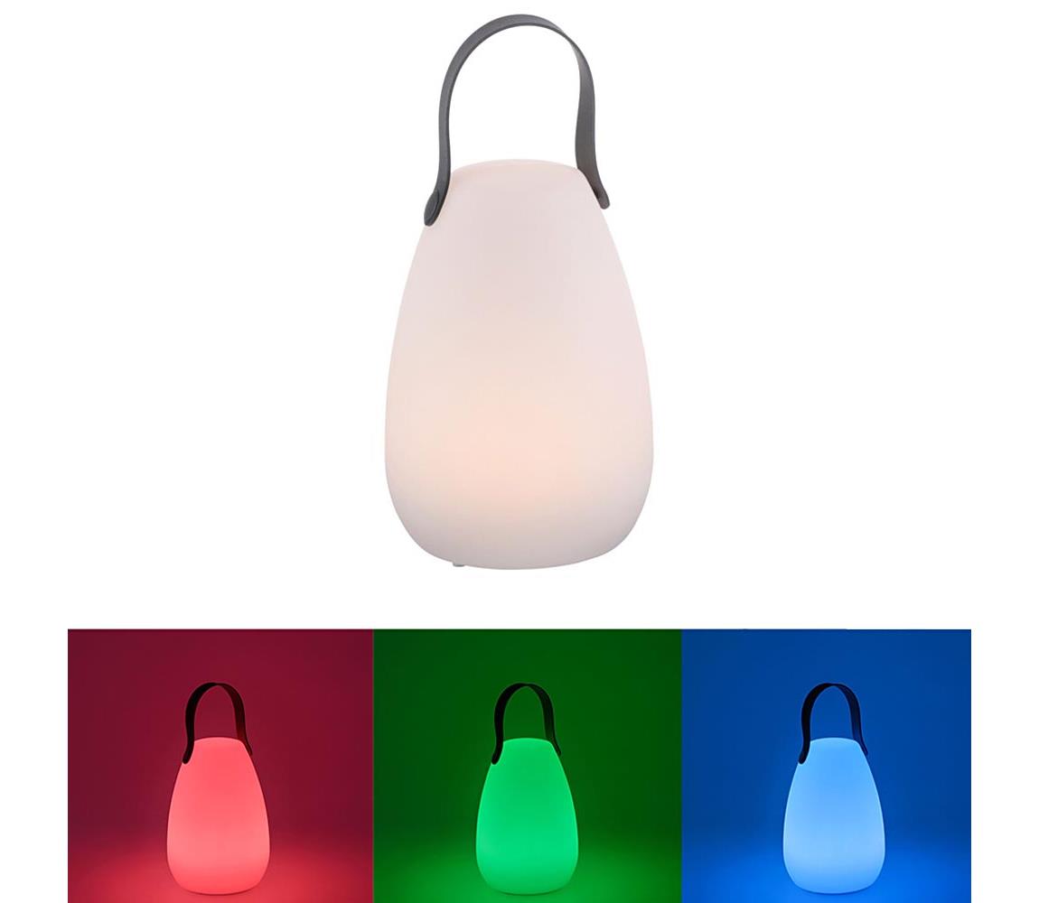 Leuchten Direkt Leuchten Direkt 19879-16 - LED RGBW Venkovní stolní lampa KENO LED/0,6W/5V IP44 W2224