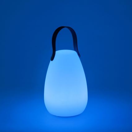 Leuchten Direkt 19879-16 - LED RGBW Venkovní stolní lampa KENO LED/0,6W/5V 1500 mAh IP44