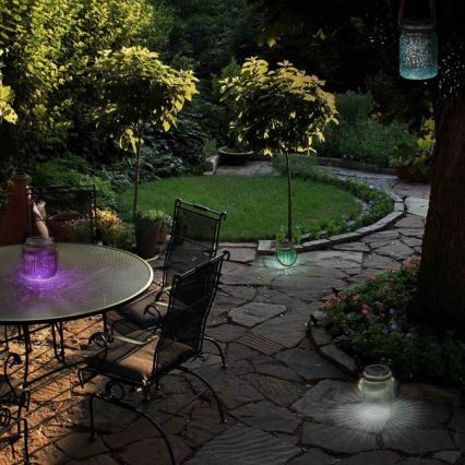 Leuchten Direkt 19881-70 - LED Solární lampa SOLAR LED/0,06W/1,2V 600 mAh IP44