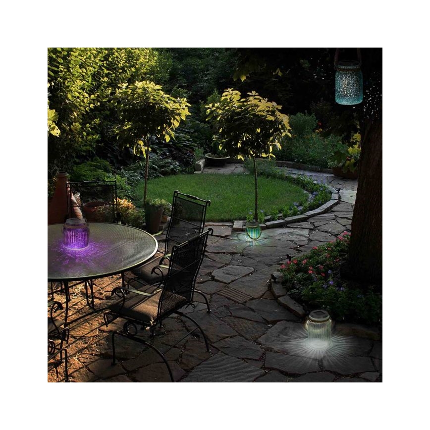 Leuchten Direkt 19881-70 - LED Solární lampa SOLAR LED/0,06W/1,2V 600 mAh IP44