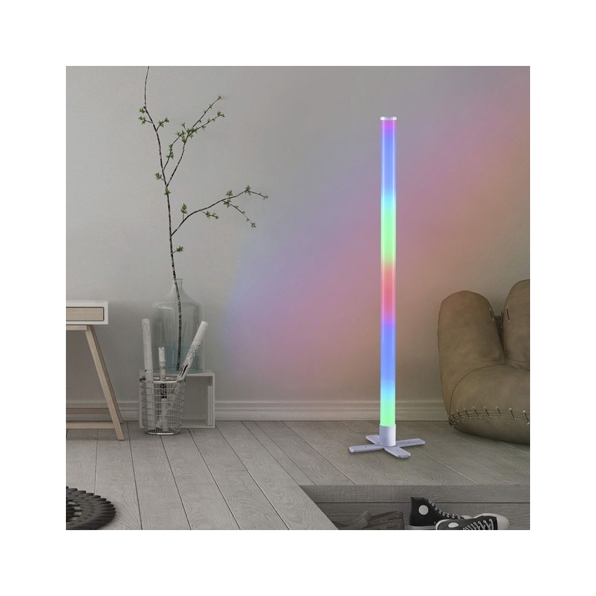 Leuchten Direkt 19902-21 - LED RGB Stmívatelná lampa RINGO LED/10W/230V + dálkové ovládání