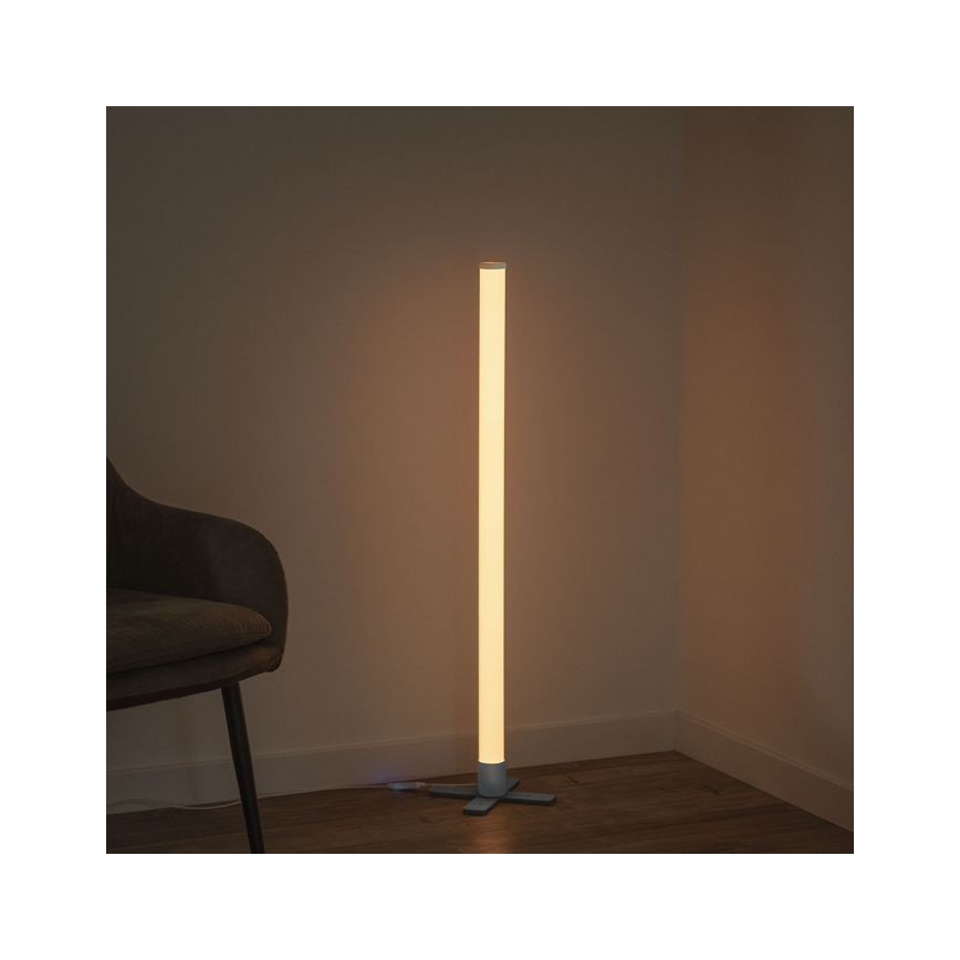 Leuchten Direkt 19902-21 - LED RGB Stmívatelná lampa RINGO LED/10W/230V + dálkové ovládání